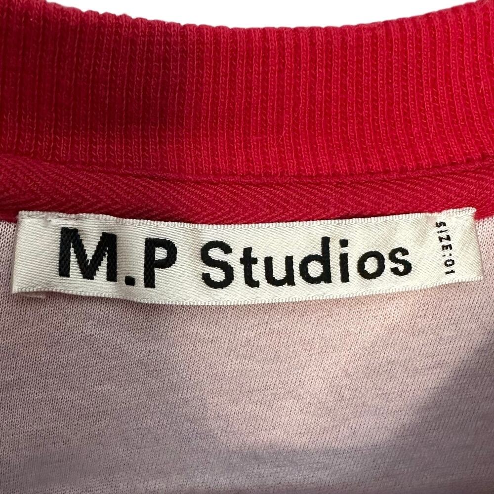 Masonprince M.P. Studios Crewneck Sweater Luxury Hoodie Sweatshirt Logo Size 1 View 3